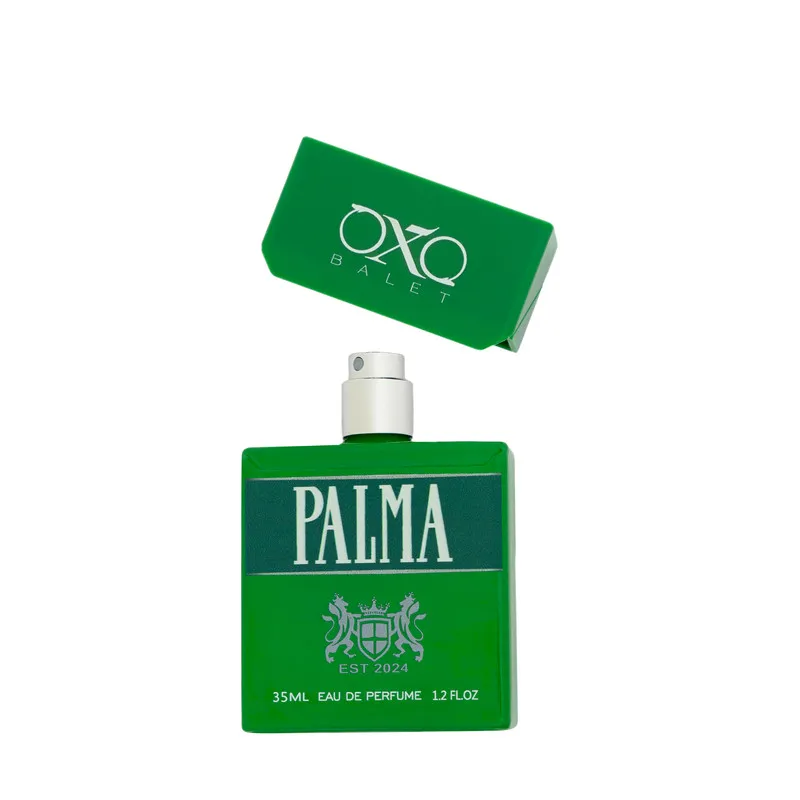 عطر جیبی مردانه اکس بالت مدل palma green با رایحه گرم حجم 35 میلیلیتر - تصویر 4