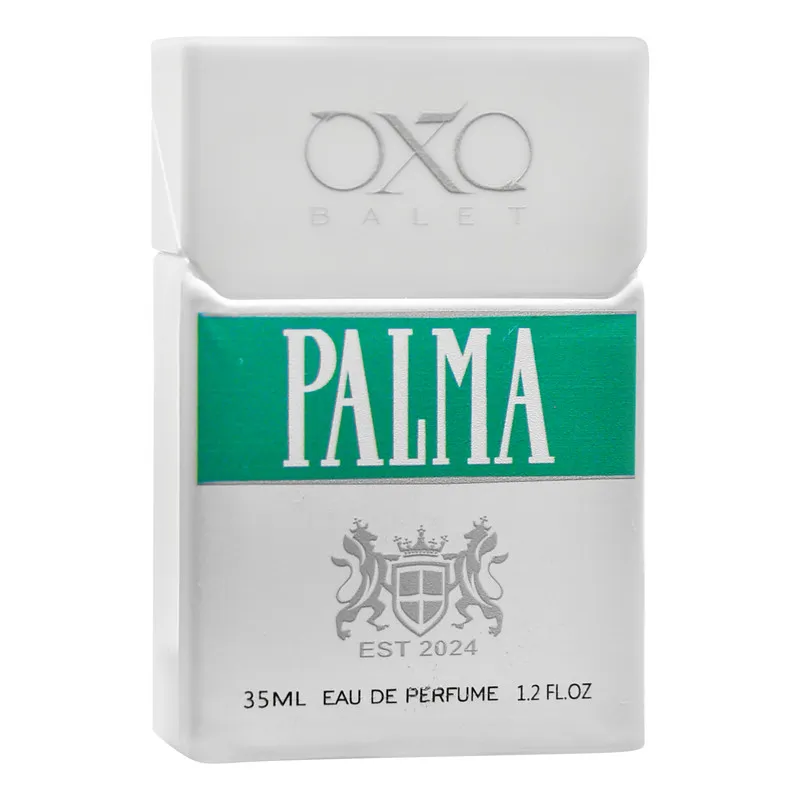 عطر جیبی اکس بالت مدل palma white با رایحه معتدل حجم 35 میلیلیتر