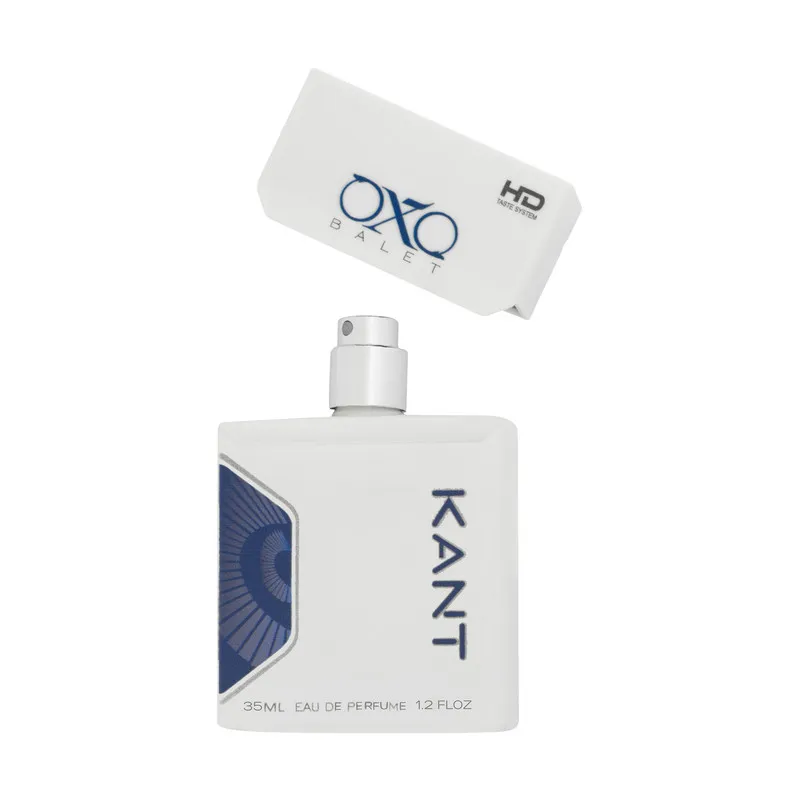 عطر جیبی اکس بالت مدل kant dark blue با رایحه خنک حجم 35 میلیلیتر - تصویر 4