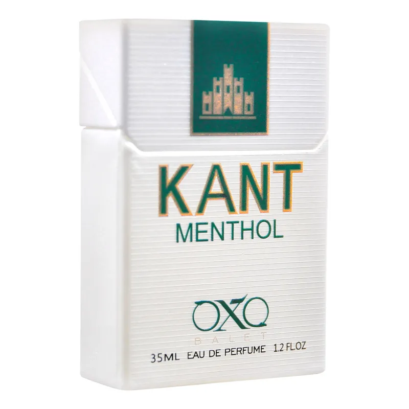 عطر جیبی مردانه اکس بالت مدل kant famous micronite menthol با رایحه خنک حجم 35 میلیلیتر