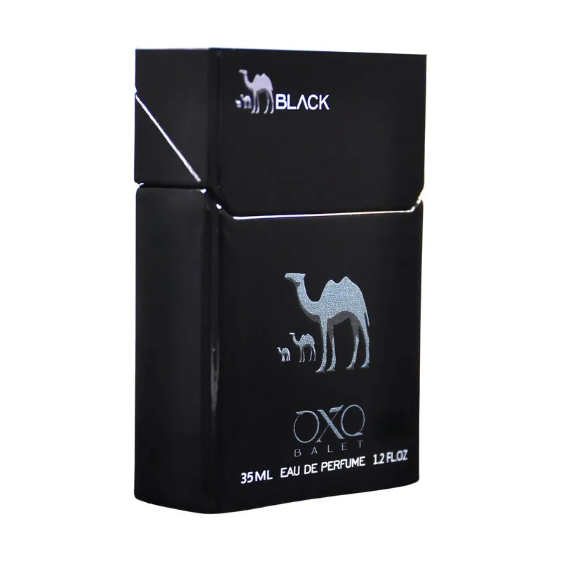 عطر جیبی مردانه اکس بالت مدل camels black با رایحه خنک حجم 35 میلی‌لیتر - تصویر 2