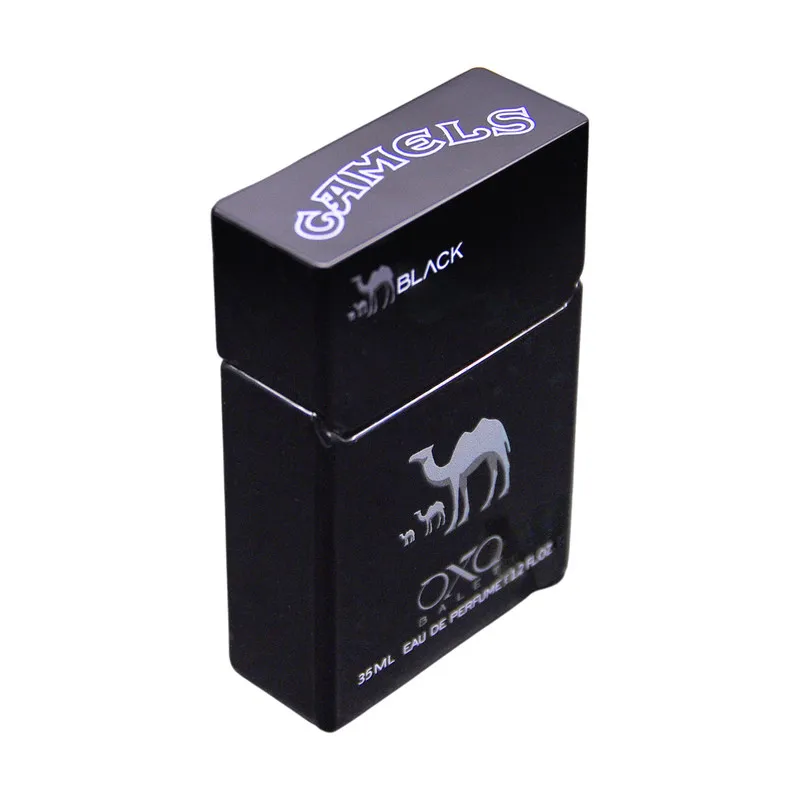 عطر جیبی مردانه اکس بالت مدل camels black با رایحه خنک حجم 35 میلی‌لیتر - تصویر 3