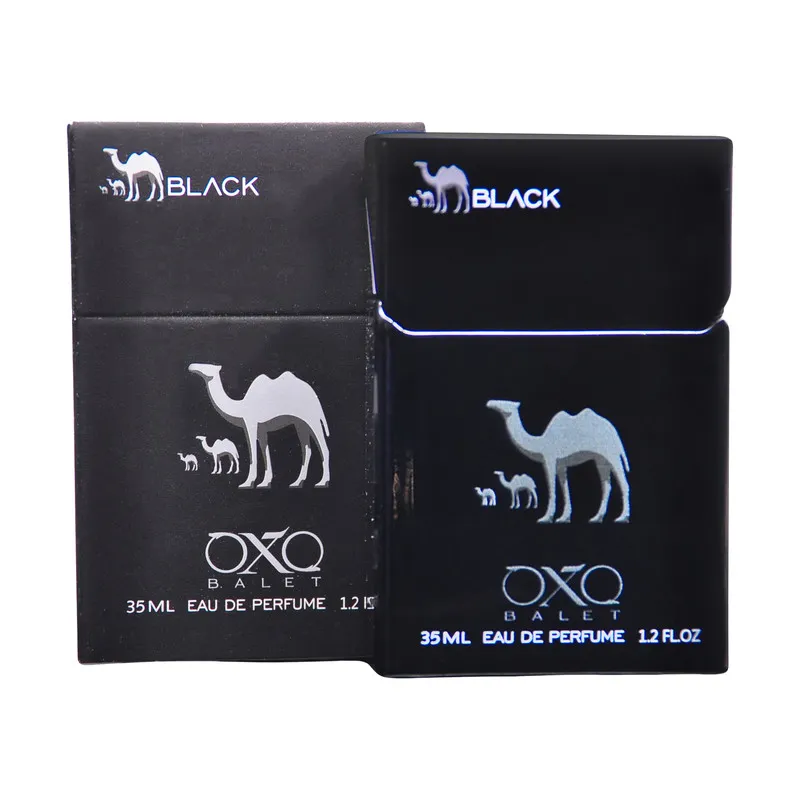 عطر جیبی مردانه اکس بالت مدل camels black با رایحه خنک حجم 35 میلی‌لیتر - تصویر 4