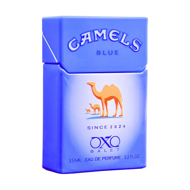 عطر جیبی مردانه اکس بالت مدل camels blue با رایحه خنک حجم 35 میلی‌لیتر - تصویر 2