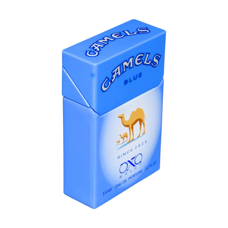 عطر جیبی مردانه اکس بالت مدل camels blue با رایحه خنک حجم 35 میلی‌لیتر - تصویر 3