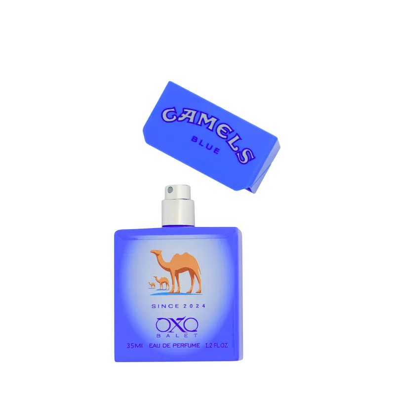 عطر جیبی مردانه اکس بالت مدل camels blue با رایحه خنک حجم 35 میلی‌لیتر - تصویر 4