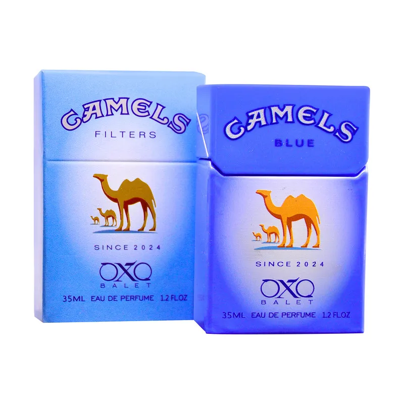 عطر جیبی مردانه اکس بالت مدل camels blue با رایحه خنک حجم 35 میلی‌لیتر - تصویر 5