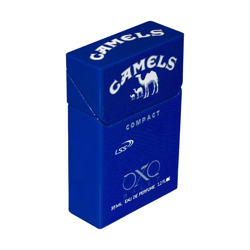 عطر جیبی مردانه اکس بالت مدل camels compact dark blue با رایحه گرم حجم 35 میلیلیتر - تصویر 3