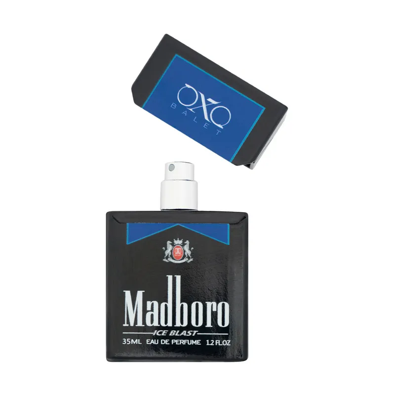 عطر جیبی اکس بالت مدل madboro ice blast با رایحه گرم حجم 35 میلیلیتر - تصویر 3