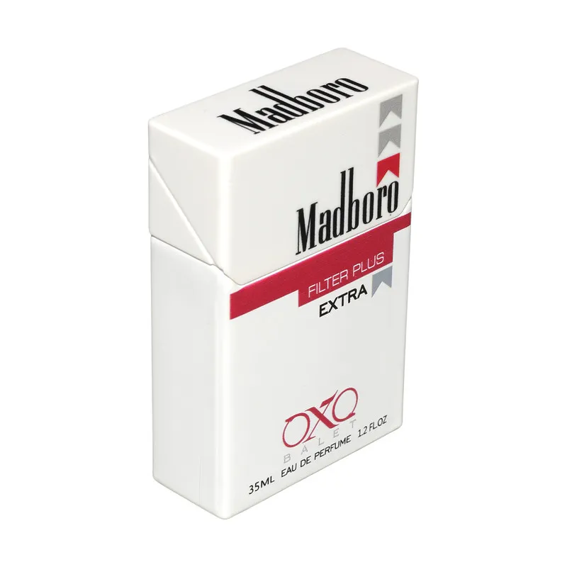 عطر جیبی اکس بالت مدل madboro extra با رایحه گرم حجم 35 میلیلیتر - تصویر 2