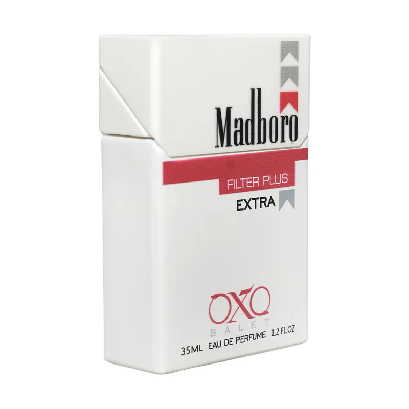 عطر جیبی اکس بالت مدل madboro extra با رایحه گرم حجم 35 میلیلیتر - تصویر 3