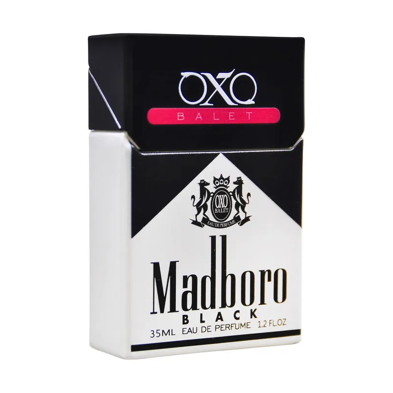 عطر جیبی مردانه اکس بالت مدل madboro black با رایحه خنک حجم 35 میلی‌لیتر - تصویر 2