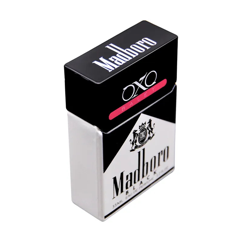 عطر جیبی مردانه اکس بالت مدل madboro black با رایحه خنک حجم 35 میلی‌لیتر - تصویر 3