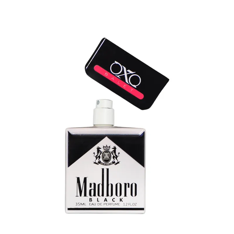 عطر جیبی مردانه اکس بالت مدل madboro black با رایحه خنک حجم 35 میلی‌لیتر - تصویر 4
