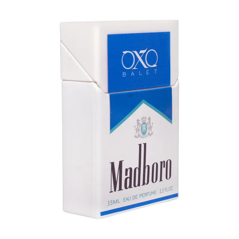عطر جیبی مردانه اکس بالت مدل madboro blue با رایحه خنک حجم 35 میلی‌لیتر - تصویر 3