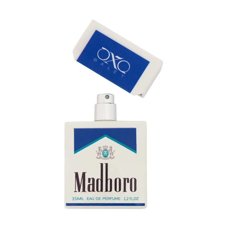 عطر جیبی مردانه اکس بالت مدل madboro blue با رایحه خنک حجم 35 میلی‌لیتر - تصویر 4