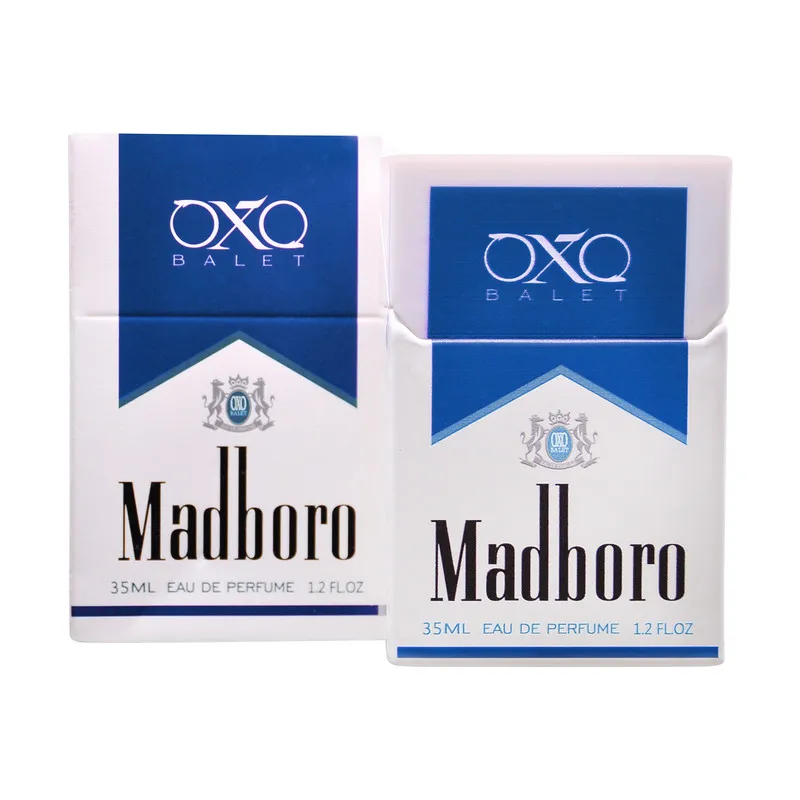 عطر جیبی مردانه اکس بالت مدل madboro blue با رایحه خنک حجم 35 میلی‌لیتر - تصویر 5
