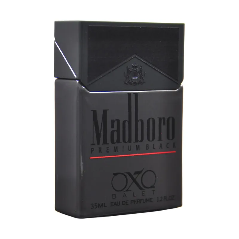 عطر جیبی اکس بالت مدل madboro premium black با رایحه گرم حجم 35 میلی‌لیتر - تصویر 2