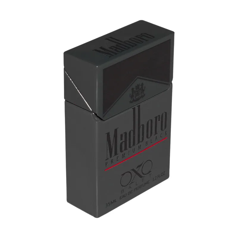 عطر جیبی اکس بالت مدل madboro premium black با رایحه گرم حجم 35 میلی‌لیتر - تصویر 3