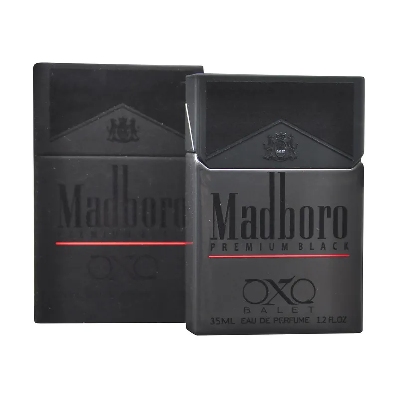 عطر جیبی اکس بالت مدل madboro premium black با رایحه گرم حجم 35 میلی‌لیتر - تصویر 4