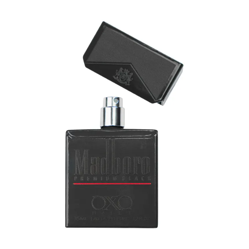 عطر جیبی اکس بالت مدل madboro premium black با رایحه گرم حجم 35 میلی‌لیتر - تصویر 5