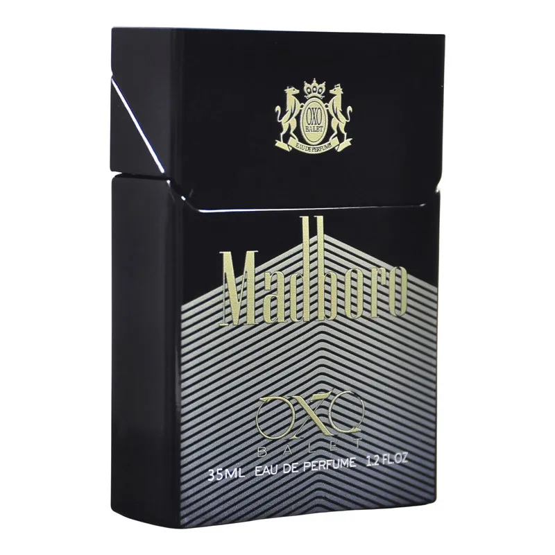 عطر جیبی اکس بالت مدل madboro touch gold با رایحه گرم حجم 35 میلی‌لیتر