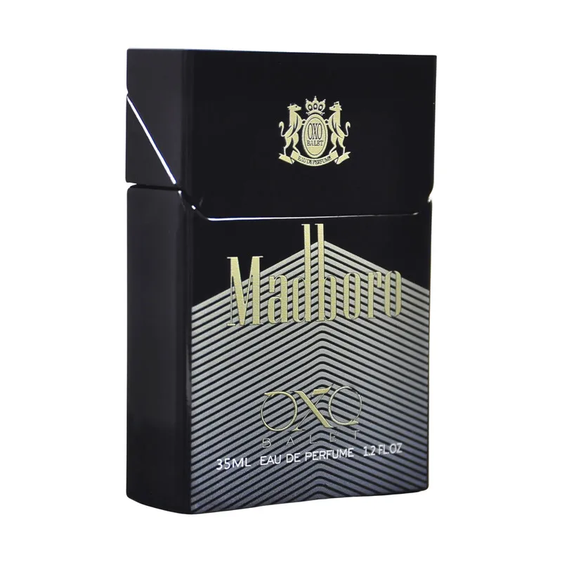 عطر جیبی اکس بالت مدل madboro touch gold با رایحه گرم حجم 35 میلی‌لیتر - تصویر 2