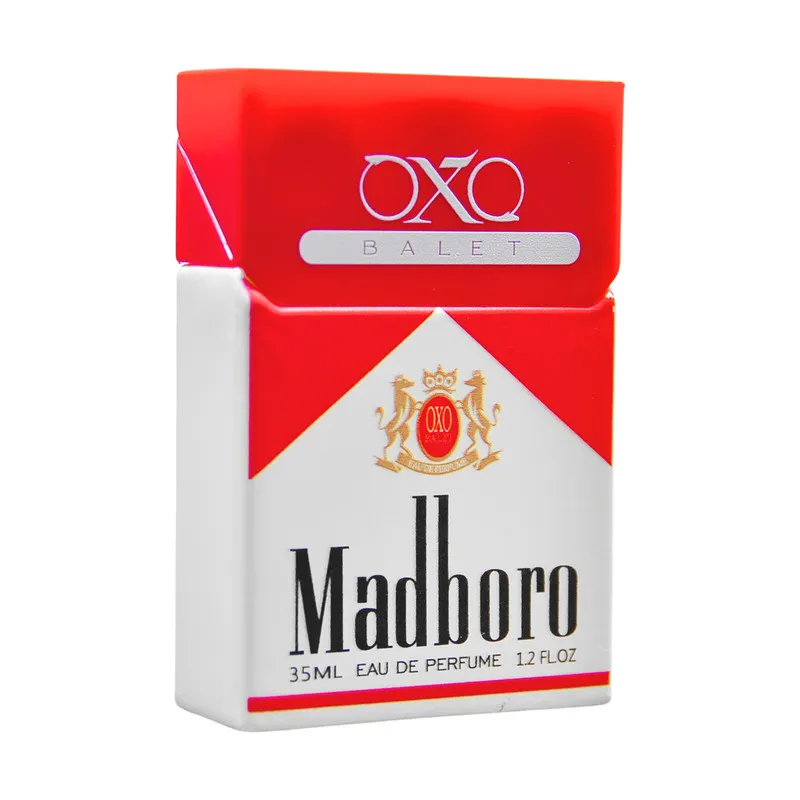 عطر جیبی مردانه اکس بالت مدل madboro red با رایحه گرم حجم 35 میلی‌لیتر - تصویر 2
