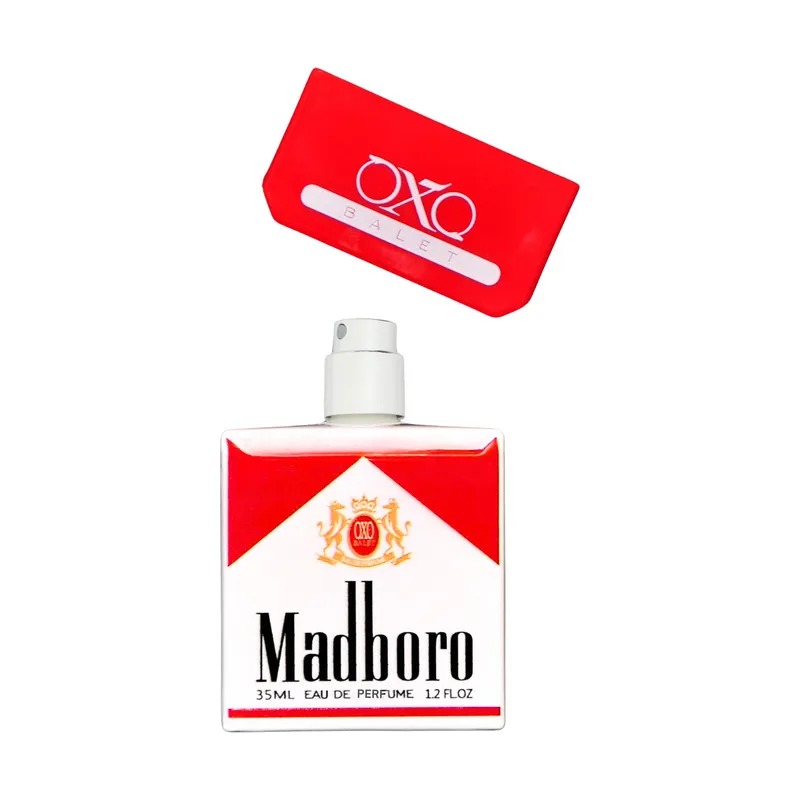 عطر جیبی مردانه اکس بالت مدل madboro red با رایحه گرم حجم 35 میلی‌لیتر - تصویر 4