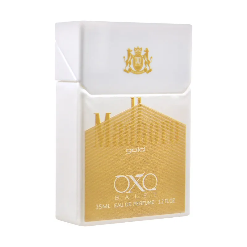 عطر جیبی اکس بالت مدل madboro gold با رایحه گرم حجم 35 میلی‌لیتر - تصویر 2