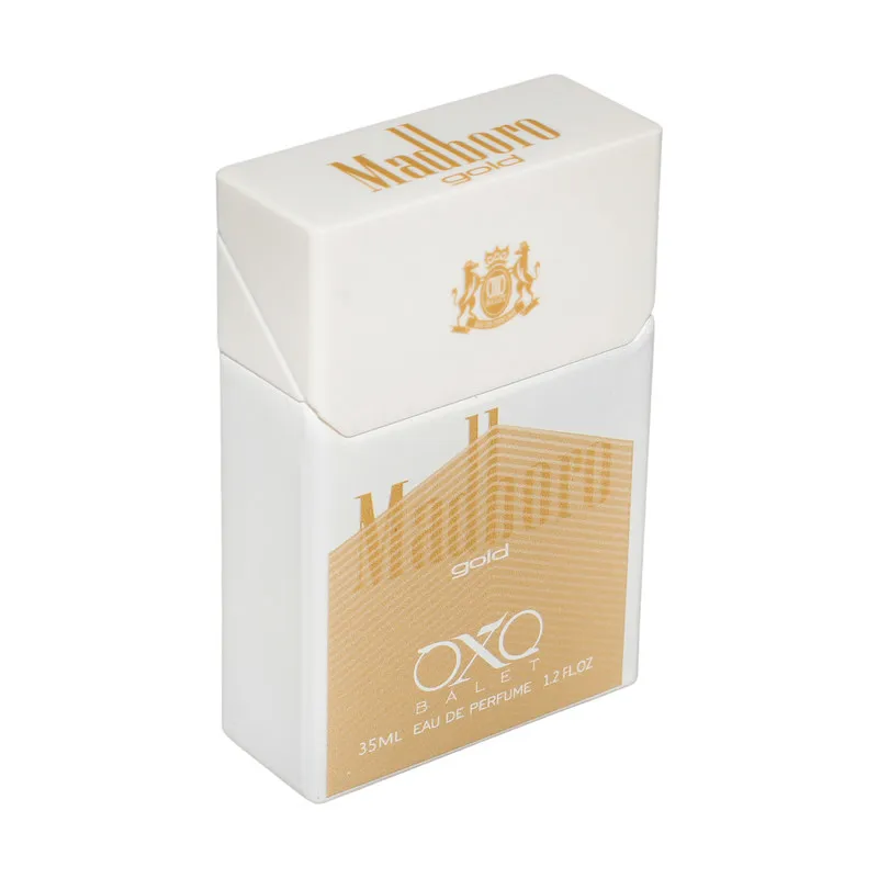 عطر جیبی اکس بالت مدل madboro gold با رایحه گرم حجم 35 میلی‌لیتر - تصویر 3