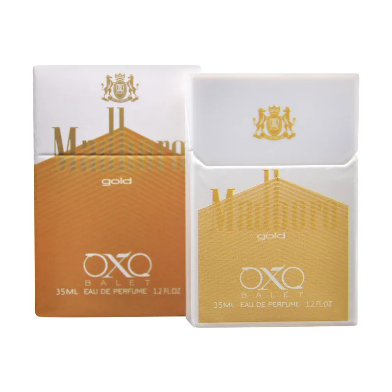 عطر جیبی اکس بالت مدل madboro gold با رایحه گرم حجم 35 میلی‌لیتر - تصویر 4