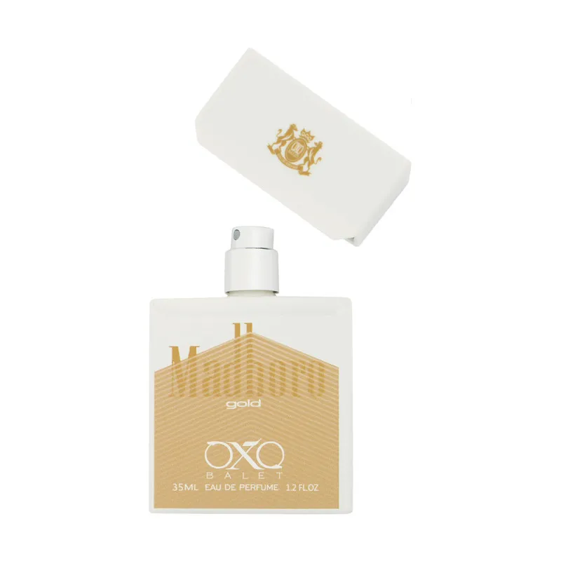 عطر جیبی اکس بالت مدل madboro gold با رایحه گرم حجم 35 میلی‌لیتر - تصویر 5