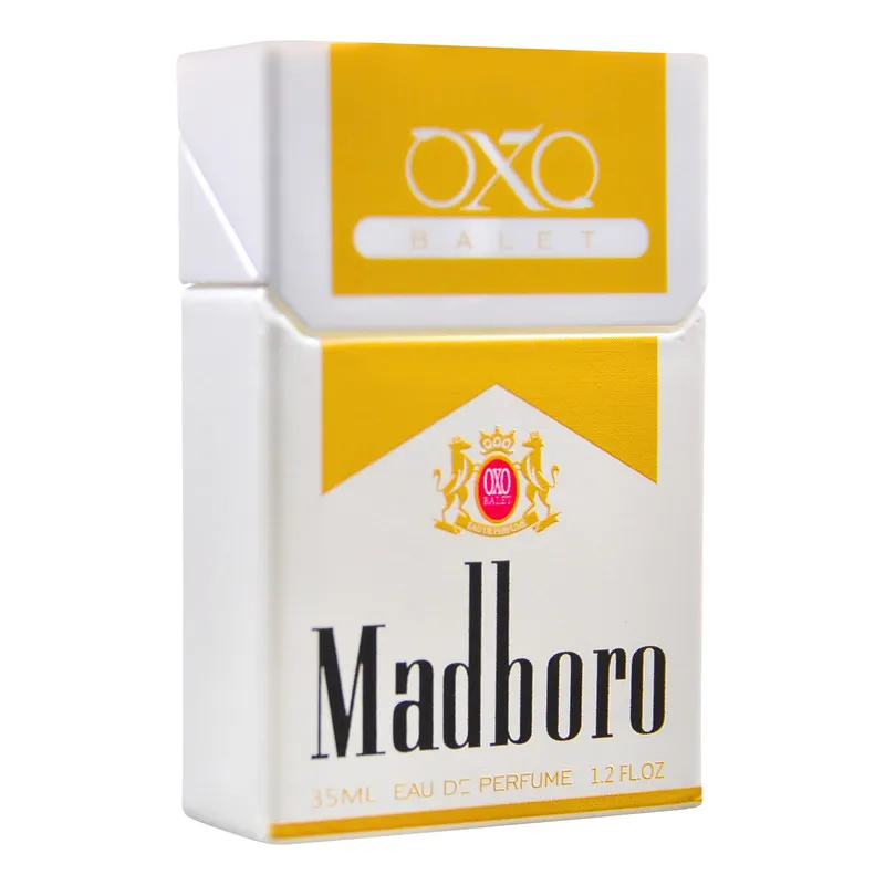 عطر جیبی اکس بالت مدل madboro gold classic با رایحه معتدل حجم 35 میلیلیتر