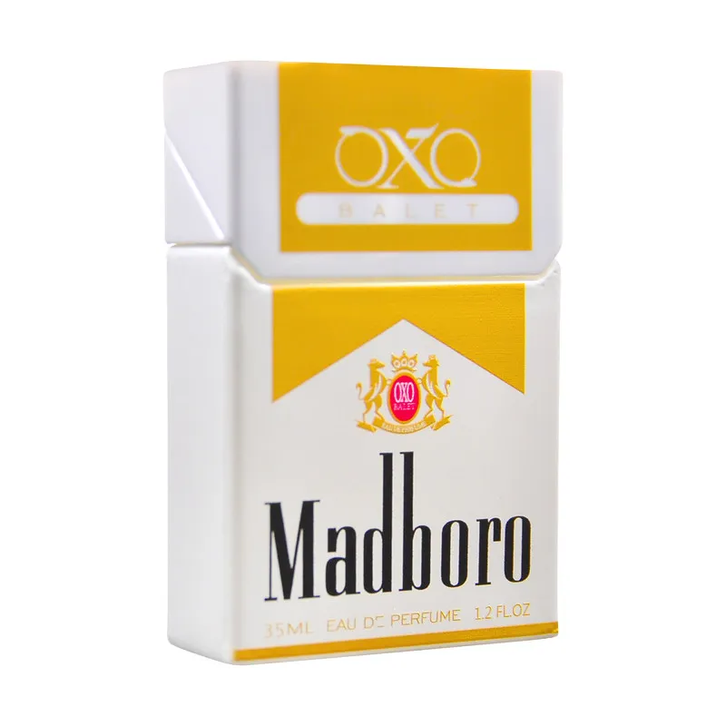 عطر جیبی اکس بالت مدل madboro gold classic با رایحه معتدل حجم 35 میلیلیتر - تصویر 2