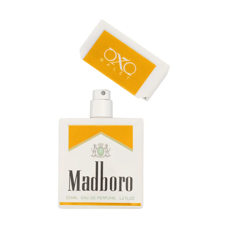 عطر جیبی اکس بالت مدل madboro gold classic با رایحه معتدل حجم 35 میلیلیتر - تصویر 3