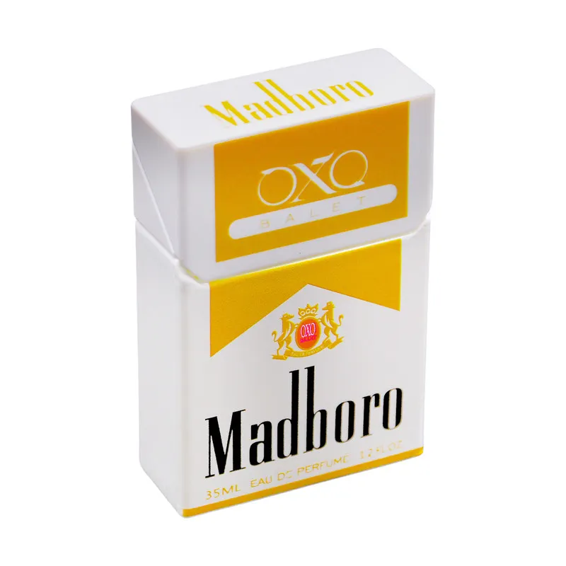 عطر جیبی اکس بالت مدل madboro gold classic با رایحه معتدل حجم 35 میلیلیتر - تصویر 4