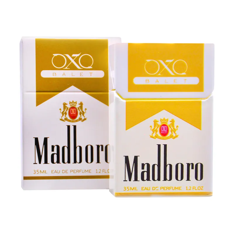 عطر جیبی اکس بالت مدل madboro gold classic با رایحه معتدل حجم 35 میلیلیتر - تصویر 5