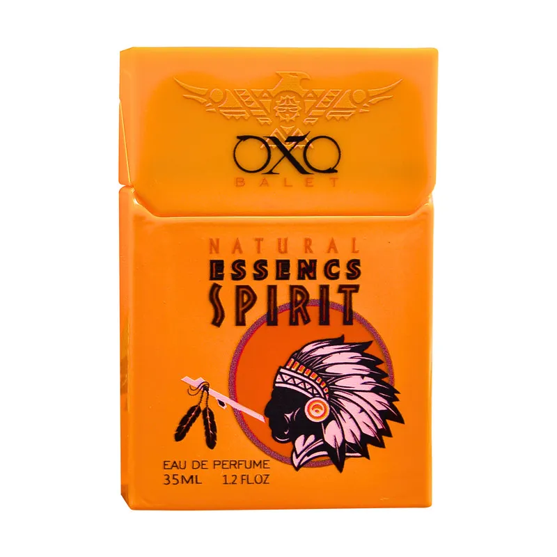 عطر جیبی مردانه اکس بالت مدل natural essencs spirit orange با رایحه معتدل حجم 35 میلیلیتر - تصویر 2