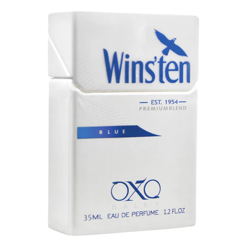 عطر جیبی مردانه اکس بالت مدل winsten blue 1954 با رایحه گرم حجم 35 میلی‌لیتر