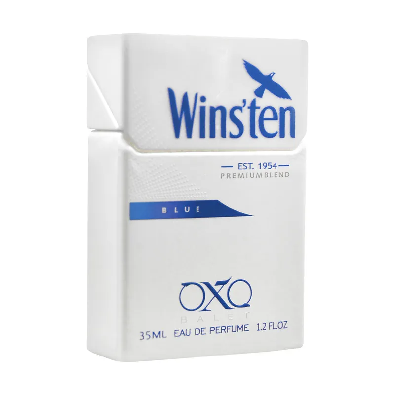 عطر جیبی مردانه اکس بالت مدل winsten blue 1954 با رایحه گرم حجم 35 میلی‌لیتر - تصویر 2