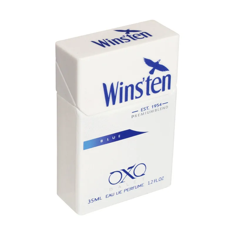 عطر جیبی مردانه اکس بالت مدل winsten blue 1954 با رایحه گرم حجم 35 میلی‌لیتر - تصویر 3