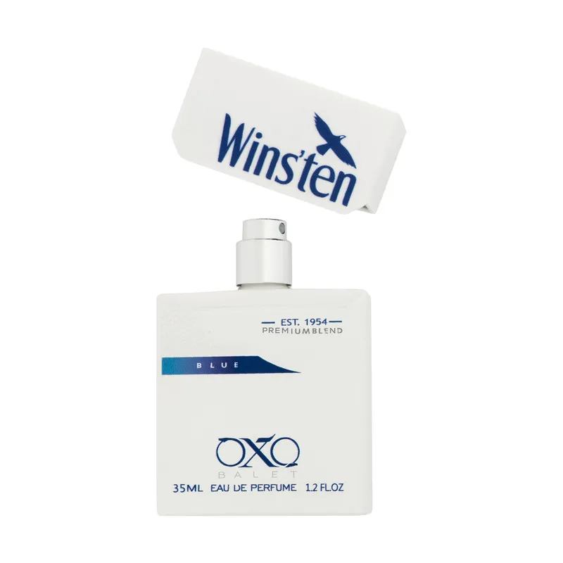 عطر جیبی مردانه اکس بالت مدل winsten blue 1954 با رایحه گرم حجم 35 میلی‌لیتر - تصویر 4