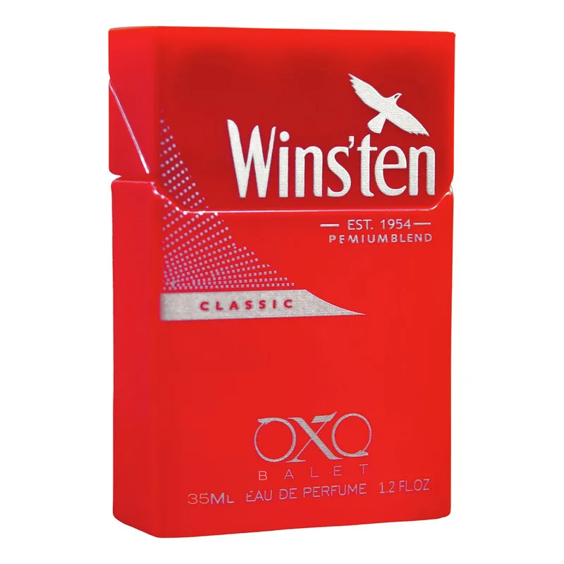عطر جیبی اکس بالت مدل winsten classic با رایحه گرم حجم 35 میلی‌لیتر
