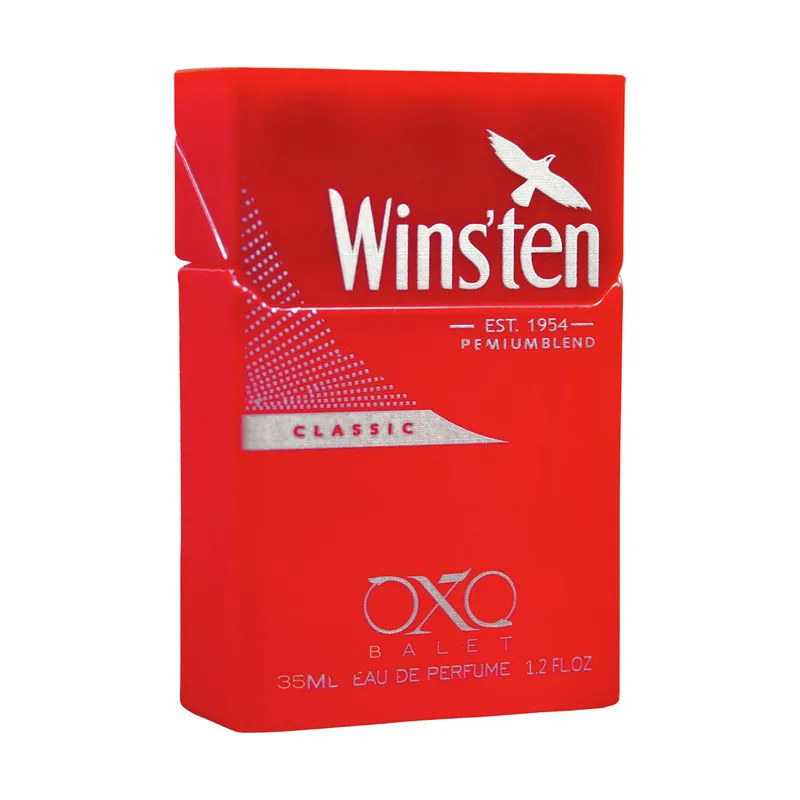 عطر جیبی اکس بالت مدل winsten classic با رایحه گرم حجم 35 میلی‌لیتر - تصویر 2