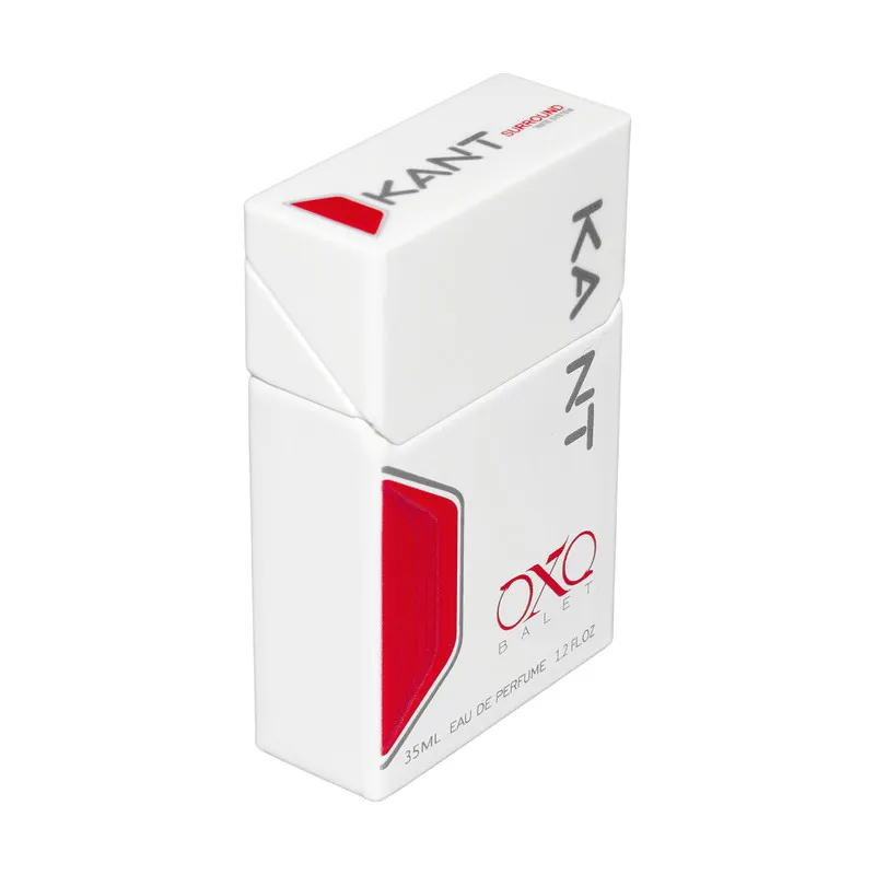 عطر جیبی زنانه اکس بالت مدل kant red با رایحه گرم حجم 35 میلیلیتر - تصویر 3