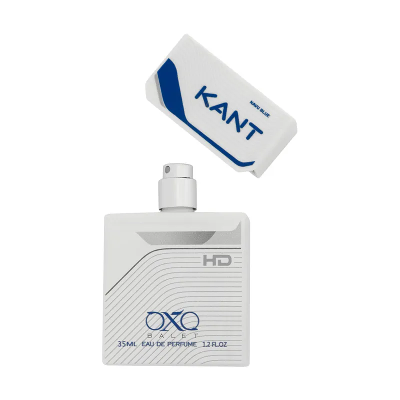 عطر جیبی زنانه اکس بالت مدل kant navi blue با رایحه گرم حجم 35 میلیلیتر - تصویر 4