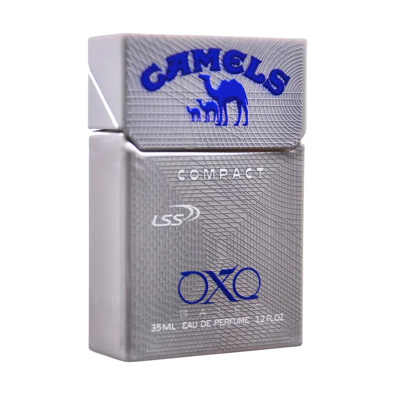 عطر جیبی مردانه اکس بالت مدل camels compact silver با رایحه خنک حجم 35 میلی‌لیتر - تصویر 2