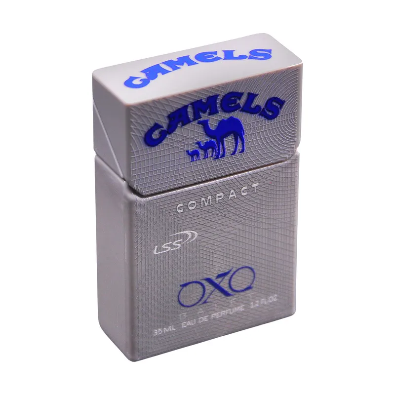 عطر جیبی مردانه اکس بالت مدل camels compact silver با رایحه خنک حجم 35 میلی‌لیتر - تصویر 3