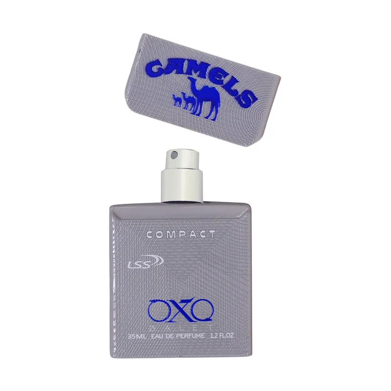 عطر جیبی مردانه اکس بالت مدل camels compact silver با رایحه خنک حجم 35 میلی‌لیتر - تصویر 4